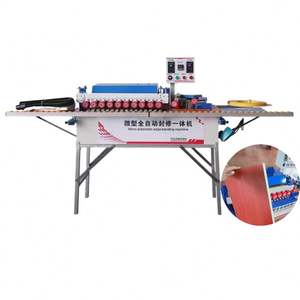 Máquina de Encintado de Alta Velocidad, Automática y Portátil para Recortar y Sellar Bordes de Madera Contrachapada y Tableros Laminados - Product Image 3