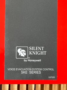 Original, neuf, Silent Knight <span class=keywords><strong>SKE</strong></span> 450, système d'évacuation vocale par commande PLC - Product Image 3