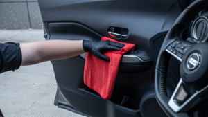 Toalla de Microfibra Ultra Maxshine, Toalla de Limpieza Interior de Uso General con Bucles Cortos - Product Image 5