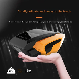Bomba inflable portátil de 12v para neumáticos de coche, inflador rápido con pantalla Digital Led, compresor de aire, minibomba eléctrica para coche - Product Image 4