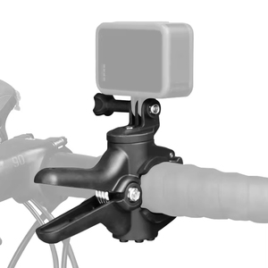VINmounts Tough-Clamp Spring Clamp Base Bike Bicycle Holder Cycling Clip Clamp pour Gopros Action Camera VIN-XJ-03 - Product Image 1