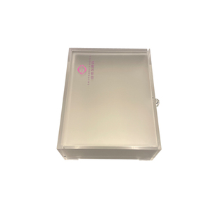 Hot bán tùy chỉnh Acrylic ngăn kéo hộp hiển thị xách tay hiện đại cho <span class=keywords><strong>plexiglass</strong></span> <span class=keywords><strong>Frosted</strong></span> Acrylic Hộp - Product Image 5