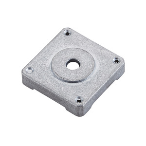 Top Cup Metal Aluminum Die Casting Motor Front Cover DZ-WJ High Accuracy Metallurgy Parts - Product Image 1