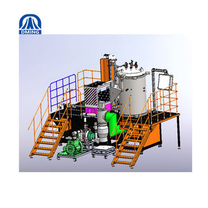 Horno de Crecimiento de Cristales de Silicio de 500g para Cristales Únicos - Product Image 3