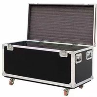 Valise d'aviation en aluminium personnalisée - Solution de rangement en métal durable pour l'équipement audio de scène et les instruments de précision