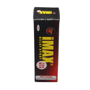 B0122 Imax 100% Pflanzliches Männliches Sex-Verstärkungsspray Verzögerungsspray für Männer Sex - Product Image 5
