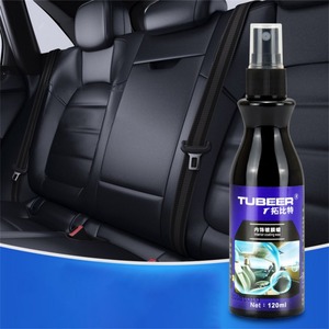 NIKO 120ml Revestimiento para Coche Limpiador de Interiores Cera Pulidora Agente Renovador para Plástico y Cuero Cera Limpiadora de Interiores Automotrices Pintura - Product Image 2