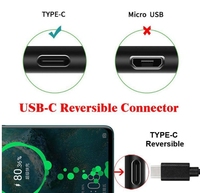 Kabel Ekstensi Y USB-C ke USB 3.0 Male & USB 2.0 Dual Power Data 60cm Grosir untuk Laptop & Hard Disk