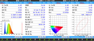 Tragbares <span class=keywords><strong>Lumen</strong></span> messgerät mit integriertem Kugel prüfgerät - Product Image 5