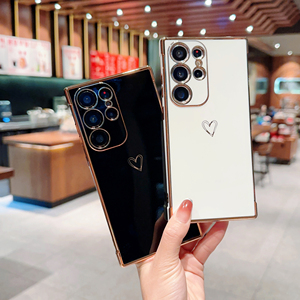 Fundas de teléfono de TPU suave para <span class=keywords><strong>Samsung</strong></span> <span class=keywords><strong>Galaxy</strong></span> S23 Ultra/S21FE/A33 <span class=keywords><strong>5G</strong></span>, funda de teléfono móvil para mujer de moda - Product Image 1