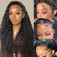 Perruques Lace Front HD 13x6 en Cheveux Humains Brésiliens Bouclés Kinky pour Femmes Noires – Fournisseur de Perruques Frontales HD en Cheveux Humains