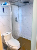 Zhongnan Logement préfabriqué détachable École Domitry hôtel maison conteneur petite maison préfabriquée avec toilettes