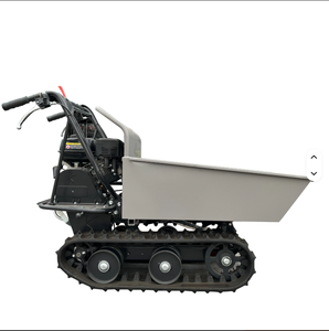 Mini-dumper sur chenilles, outils agricoles, chariot <span class=keywords><strong>à</strong></span> chenilles thermique robuste pour jardin, fabricant - Product Image 1