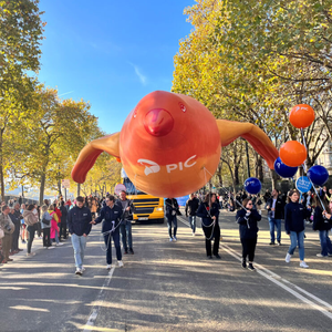 Globo Inflable Publicitario de PVC, <span class=keywords><strong>Zeppelin</strong></span> de 2.5m, Impermeable, con Certificación CE, Alta Calidad, Ignífugo, con Iluminación <span class=keywords><strong>LED</strong></span> - Product Image 5