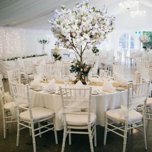 Albero di ciliegio artificiale X330 personalizzabile, fatto a mano, in più misure, rosa e bianco - Product Image 5