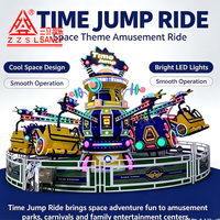 Nouvel équipement d'amusement à saut temporel excitant pour les enfants, destiné aux parcs et sites touristiques