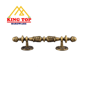 Hiện đại tối giản Nordic Vàng Matte Đen tủ xử lý mỹ Vàng ngăn kéo xử lý cho nhà bếp tủ quần áo phòng ngủ ngoài trời - Product Image 6