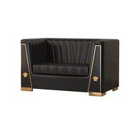 Chaise de salle à manger en PVC de style industriel léger et luxueux pour bar, pub, hôtel, bureau