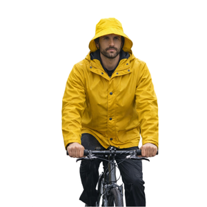 Impermeable de PU Ecológico, Duradero y Moderno para Europa, 0.45mm de Grosor, Resistente al Agua y al Viento, Ropa de Lluvia para Excursiones al Aire Libre para Adultos - Product Image 3