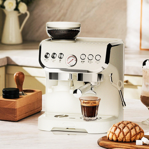 Cafetera Espresso Automática Comercial de 15 Bares, Cafetera Doble para Cappuccino con Espuma - Product Image 5