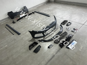 Kit carrosserie complet XLstyling, pare-chocs, kit de lifting, mise à niveau du kit carrosserie, compatible avec <span class=keywords><strong>Golf</strong></span> 6 R20 - Product Image 2