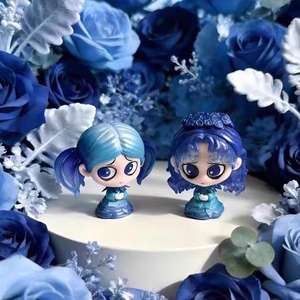 Suplay <span class=keywords><strong>Kiki</strong></span> Minis Blind Box <span class=keywords><strong>Kiki</strong></span> Flower Shop <span class=keywords><strong>Kiki</strong></span> Beans Figures <span class=keywords><strong>Kiki</strong></span> Minis Vinyl Figures pour la décoration de la maison - Product Image 2