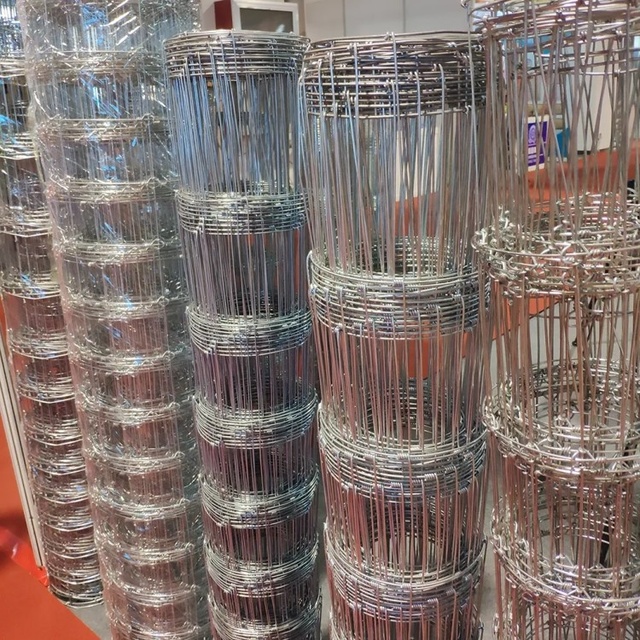 High Tensile Wire Galvanized Cattle Fence Farm Fencing Field Fence