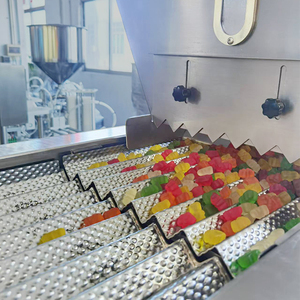 Máquina Automática para Contar y Envasar Caramelos de Gelatina en Botellas de Vidrio, Frascos y Latas - Product Image 3