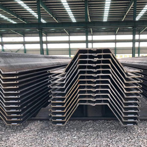 Chinese Supplier of Ztype AZ13-770 AZ14-770 PZ22 Z Type Hot Rolled Steel <strong>Sheet</strong> Pile <strong>Piling</strong> for Sale - Product Image 4