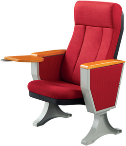 Silla de auditorio de madera moderna para iglesia, sala de conciertos, Reunión, oficina y escuela, cine, teatro, muebles, asientos - Product Image 6