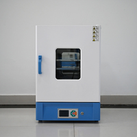 Four de séchage vertical de laboratoire économique et basique 20L, avec doublure intérieure en acier inoxydable 304 de haute qualité