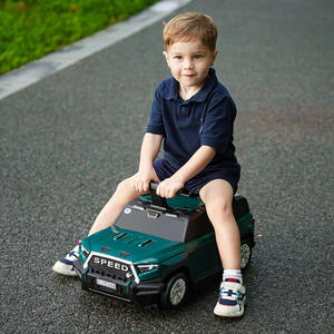 Valise-voiture pour enfant XC Kids, verte, légère, avec roulettes pivotantes, pour garçons, été 2024 - Product Image 1
