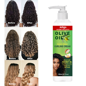 Jotigo Curl Activator Crème et <span class=keywords><strong>gel</strong></span> smoothie anti-frisottis pour cheveux bouclés Produits <span class=keywords><strong>de</strong></span> soin avec hydratation - Product Image 5