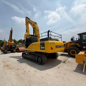 Excavatrice sur chenilles hydraulique Komatsu PC300 d'occasion en excellent état, haute efficacité, importée du Japon - Product Image 6