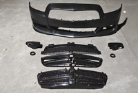 Bon Fournisseur d'Accessoires Auto, Kit de Pare-chocs Avant SRT pour Dodge Charger 2008 2009 2010 2011 2012 2013 2014