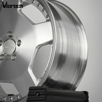 Rines Viorock Personalizados de Borde Ancho y Profundo de 16-24 Pulgadas 5x112 5x120 5x114.3, Ruedas Forjadas para Mercedes Clase C y E, Audi, Golf, Land Rover