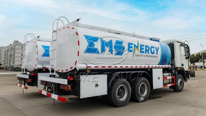 Camion de ravitaillement aérien haut de gamme, série 20m³-40m³, transporteur de produits chimiques pour stations-service - Product Image 2