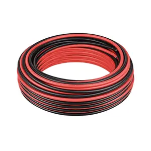 High-Demand Wholesale Red Black Battery DC 4MM2 Solar Power Cable Wire for Efficient Energy Transmission