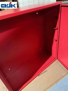 Armoire <span class=keywords><strong>de</strong></span> rangement pour tuyau d'incendie en acier au carbone Jinkai avec fenêtre <span class=keywords><strong>de</strong></span> visualisation, revêtement en poudre, durable et flexible, pour la protection incendie - Product Image 4