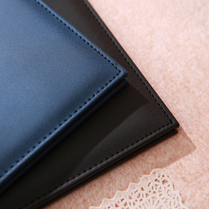 Porte-certificat en cuir PU noir de qualité supérieure, couverture de diplôme A4, 8,5 x 11 pouces, dossier de diplôme personnalisé imprimé - Product Image 3