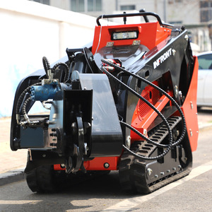 ENVÍO GRATUITO Infront 5 EPA Minicargadora de orugas 400KG 1000kg Trituradora forestal Cortacésped - Product Image 2
