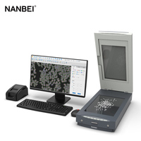 NPMZ-A Laboratory Grain Seed Rice Rice Appearance Quality Analysis test Detector Optical Resolution 4800 X9600dpi
