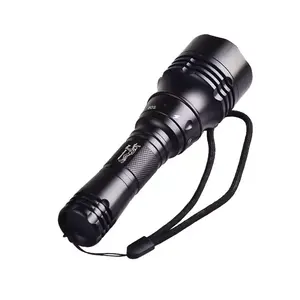 Diver Torch IP68 Underwater Flash Light 1000LM Rechargeable LED Diving Flashlight