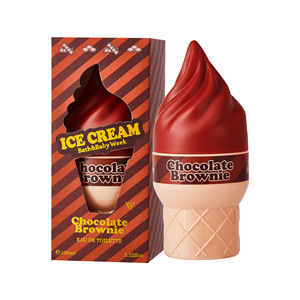 Perfume Cute Ice Cream de 100 ml, fragancia gourmet de larga duración para mujer, aroma dulce a vainilla y chocolate, spray corporal, regalo para ella - Product Image 2
