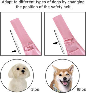 Muestra Gratuita de Transportín para Mascotas Pequeñas, Ecológico, de Poliéster, con Cremallera, Cuadrado, Tipo Bandolera - Product Image 6