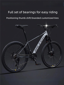 NOUVEAU Vélo Tout-Terrain 2026 pour Femmes et Hommes, Haute Performance, à Vitesse Variable, Amortisseur, Idéal pour la Randonnée et l'Usage Quotidien - Product Image 4