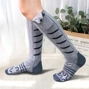Chaussettes chauffantes hiver chaud <span class=keywords><strong>motoneige</strong></span> ski chaussettes chauffantes Rechargeable Sport <span class=keywords><strong>de</strong></span> plein air thermique chauffant chauffe-pieds Ski Sports - Product Image 1