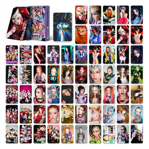 Venta al por Mayor de Fototarjetas KPOP, 92 Piezas/Caja, LE DIFFERENT, Tarjetas <span class=keywords><strong>Lomo</strong></span>, Fototarjetas de Papel con Forma Redonda, Impresión por Transferencia Térmica - Product Image 5