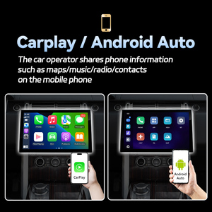 Schermo <span class=keywords><strong>Android</strong></span> 13 da 13,3 Pollici con GPS e <span class=keywords><strong>Carplay</strong></span> per Land Rover Range Rover Executive Sport 2013-2017, Radio Multimediale per Auto - Product Image 5