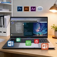 Ordinateurs portables Chromebook Wandong personnalisés, neufs, 15,6 pouces, avec RTX 4060 et Ryzen 9 7950X3D.